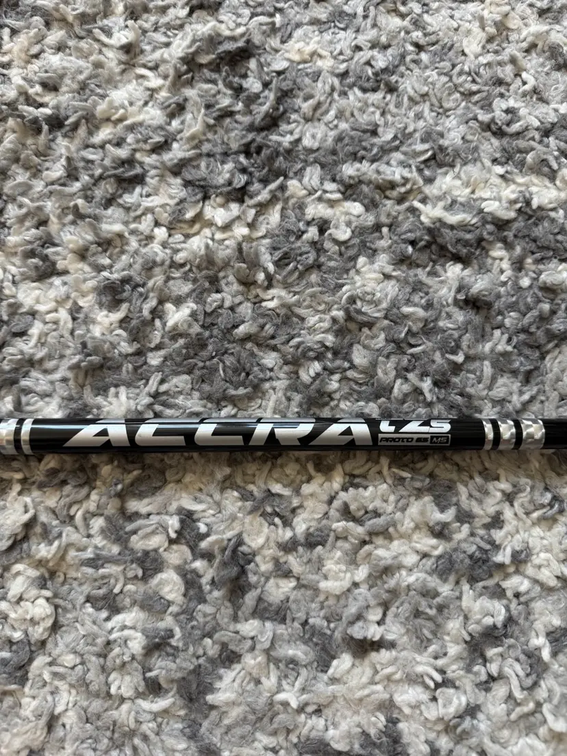 Pured Accra Tour TZ5 Proto 65 M5 Stiff Driver Shaft Taylormade Tip 44” Handmade For Tour Player Ryan Grey