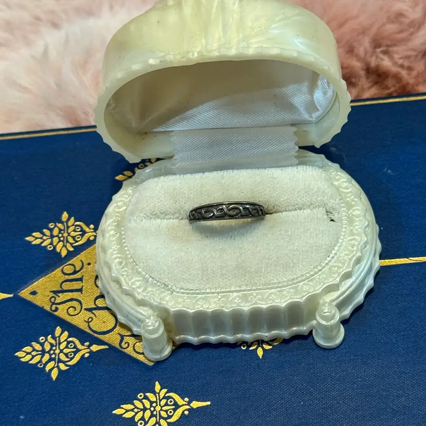 Sterling Silver Band Size 7