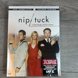 Nip/Tuck The Complete 2nd Season DVD SEALED
