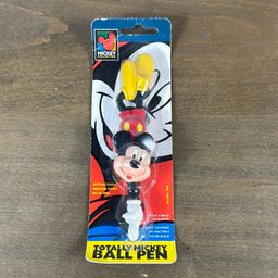 Mickey Ball Pen On Card