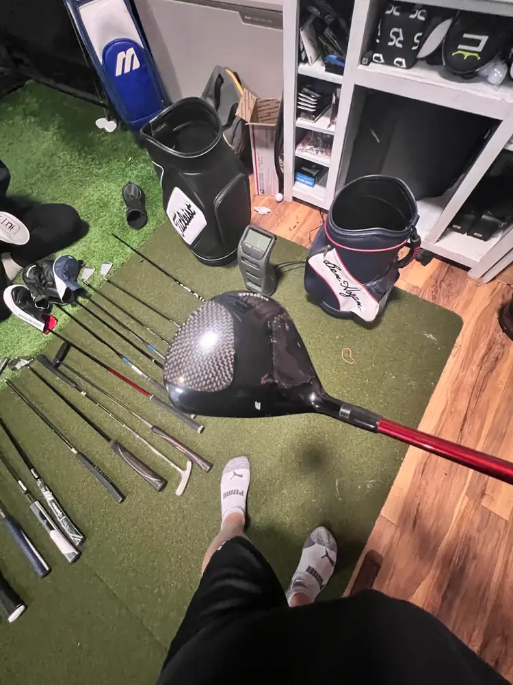 Tour Edge 3 Wood Ventus Shaft