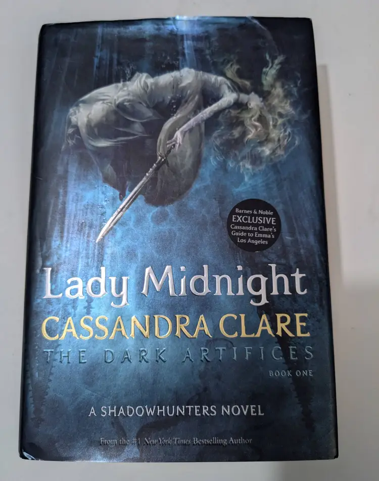 Dark Artifices: Lady Midnight - Cassandra Clare 1st Ed/1st Printing Stamp Signed B&N Exclusive (Hardcover)