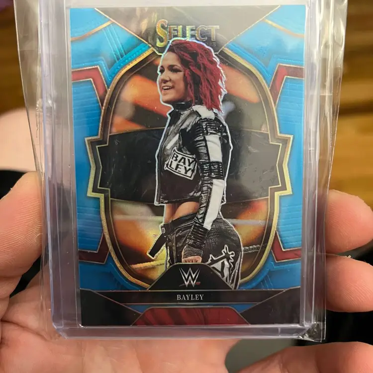2023 Bayley WWE Select Blue Concourse /249
