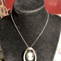 Cameo Necklace