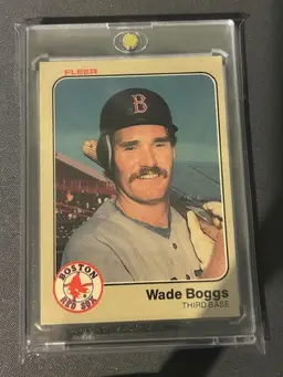 1983 Fleer Wade Boggs RC