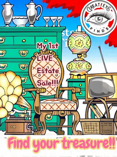 Great Eye Finds 1st Estate Sale