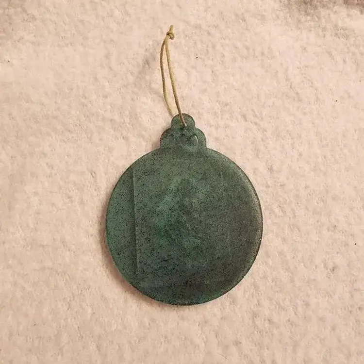 Handmade Resin Taylor Swift Scottish Fold Eras Tour Ornament