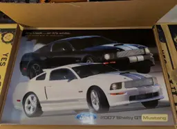 5 Avail Ford Shelby Promotional Posters 100 Ct