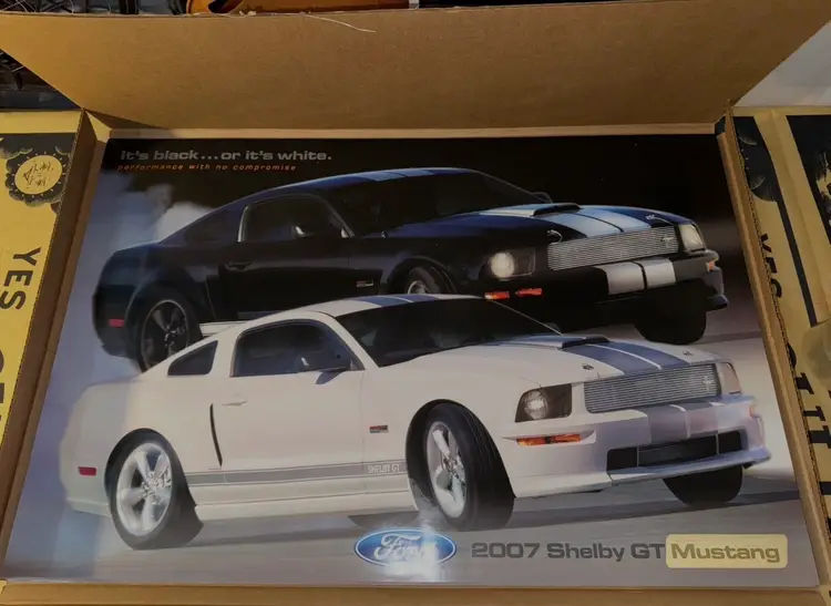 5 Avail Ford Shelby Promotional Posters 100 Ct