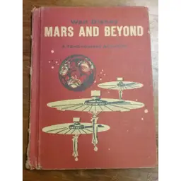 Walt Disney Mars and Beyond