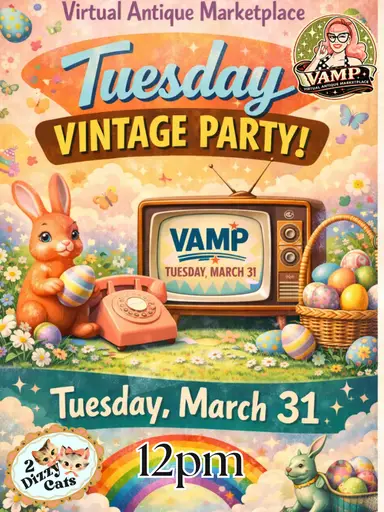 Easter craft and chat