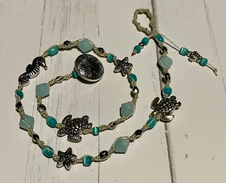 Double Strand Beach Bracelet