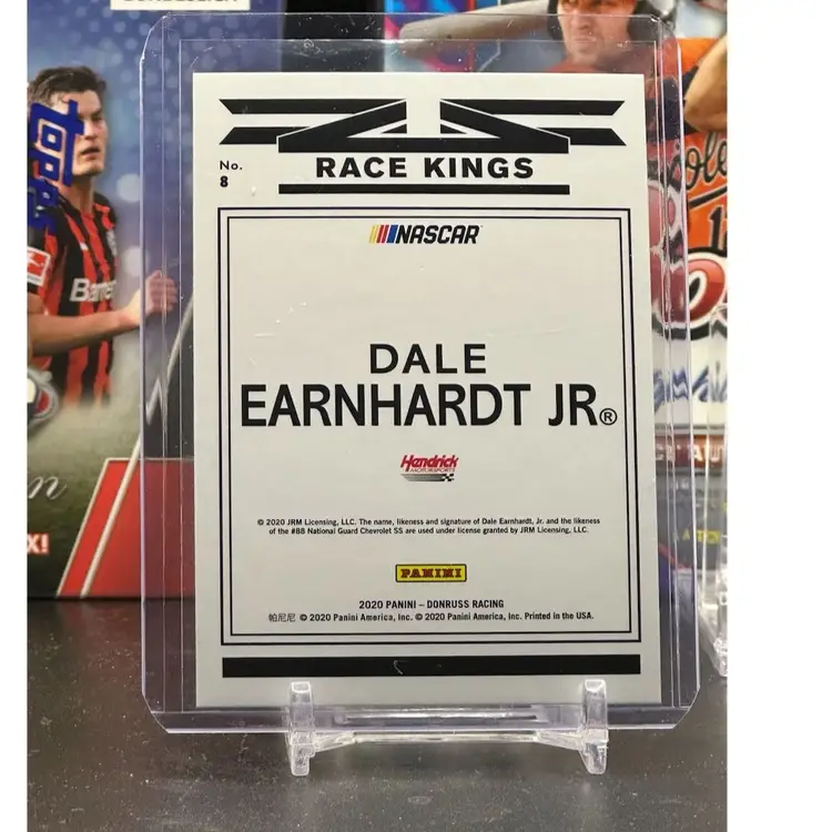 2020 Panini Dale Earnhardt Jr. Race Kings