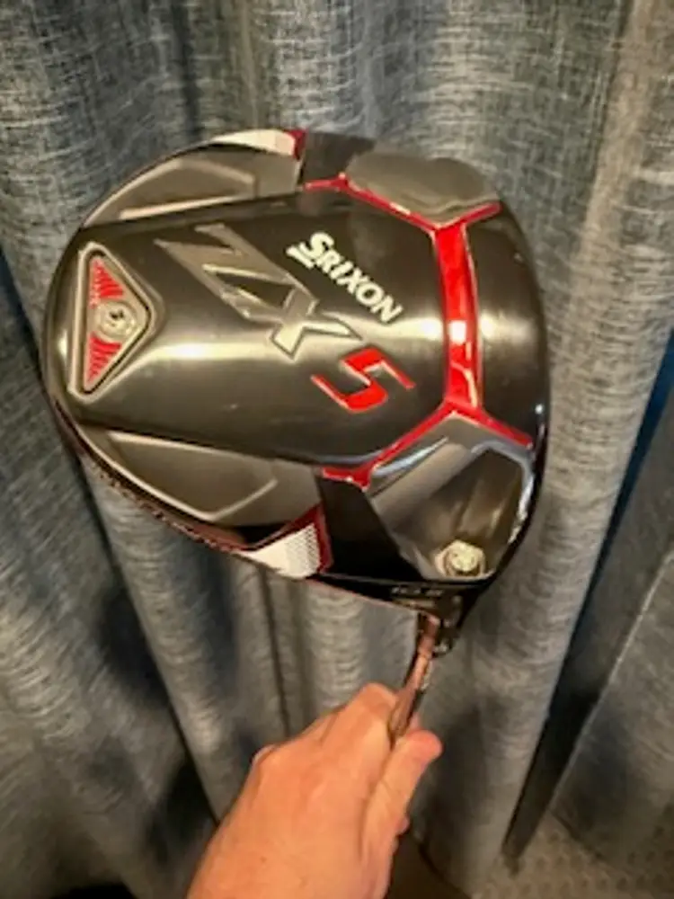 #01 Srixon ZX5 driver