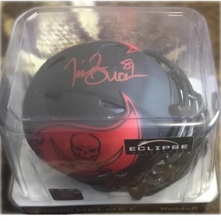 2020 Riddell “Alt Eclipse” Tim Brown Signed Mini Helmet