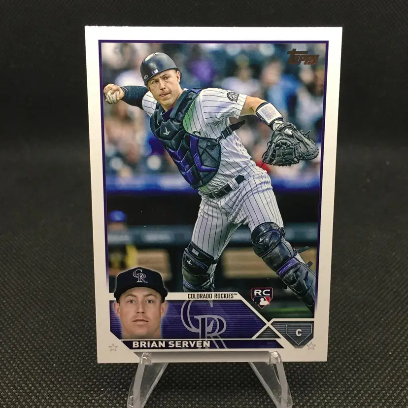 Colorado Rockies Baseball Rookie Card (RC) Lot