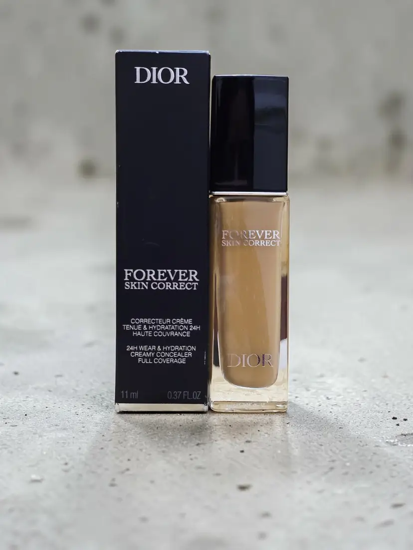 DIOR FOREVER SKIN CORRECT FULL COVERAGE CONCEALER # 4WO WARM OLIVE O.37 OZ