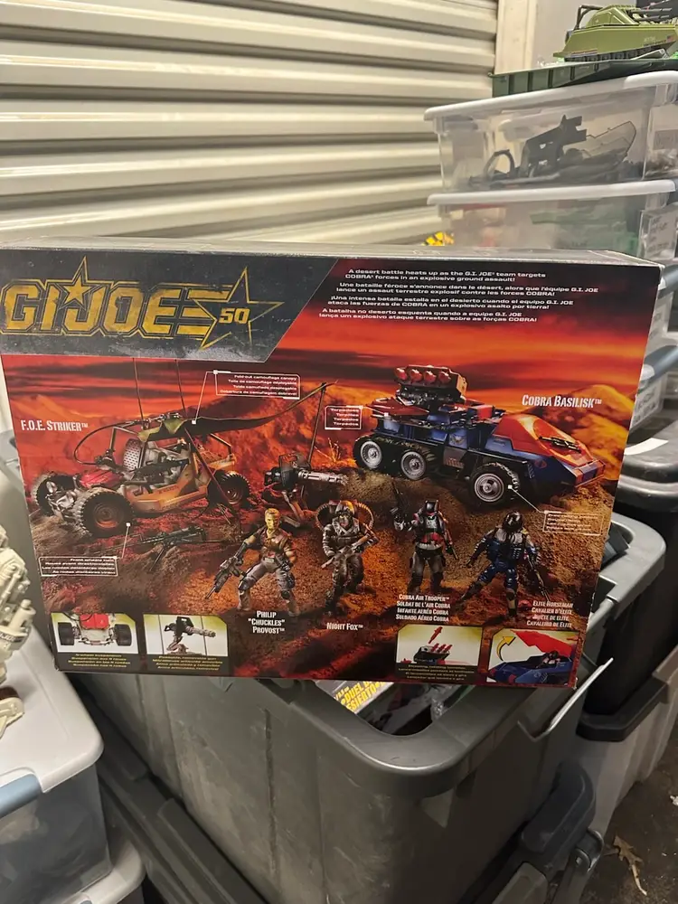 Desert Duel Convention Box Set Sealed