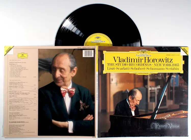 Vladimir Horowitz - The Studio Recordings: New York 1985 (1986) Vinyl; Classical