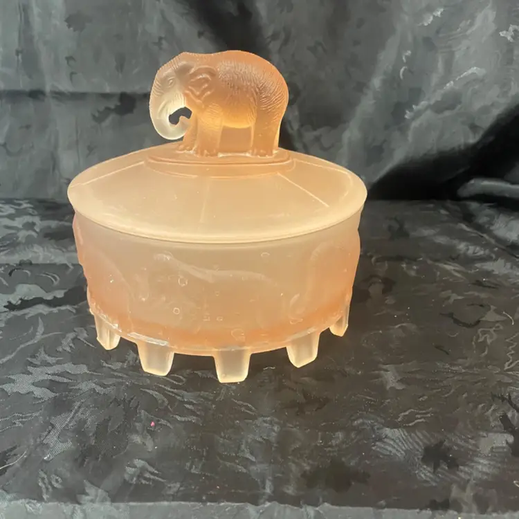 LE Smith Pachyderm Powder Jar