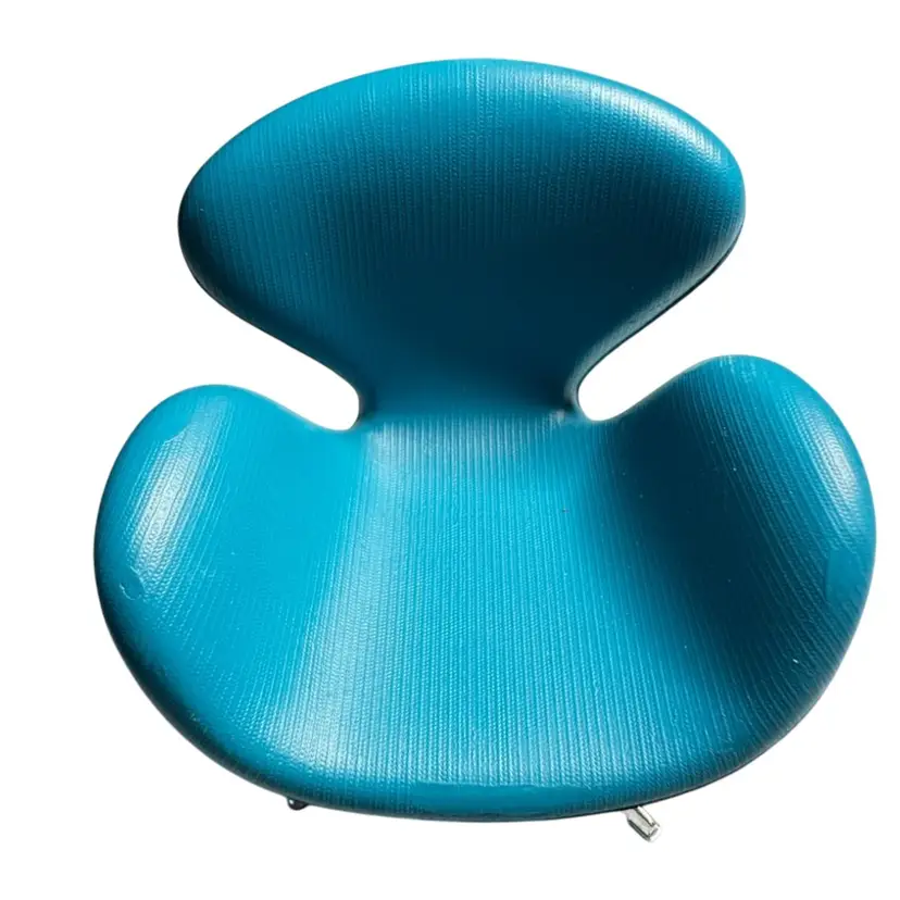 117. Design Interior Chair Vol 5 #9 Min Chair Fritz Hansen Swan Chair 1:12 Scale