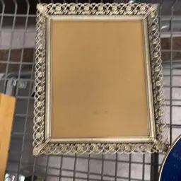 Vtg Brass Frame AS IS