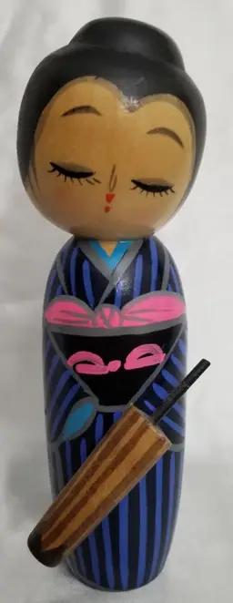 Kokeshi Japanese Wooden Doll