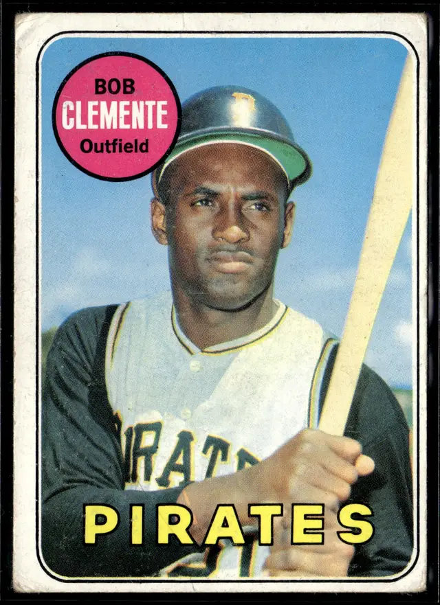 #17 Bob Clemente 1969 Topps #50 *LIVE AUCTION*