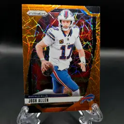 Josh Allen 2024 Prizm Lazer Buffalo Bills