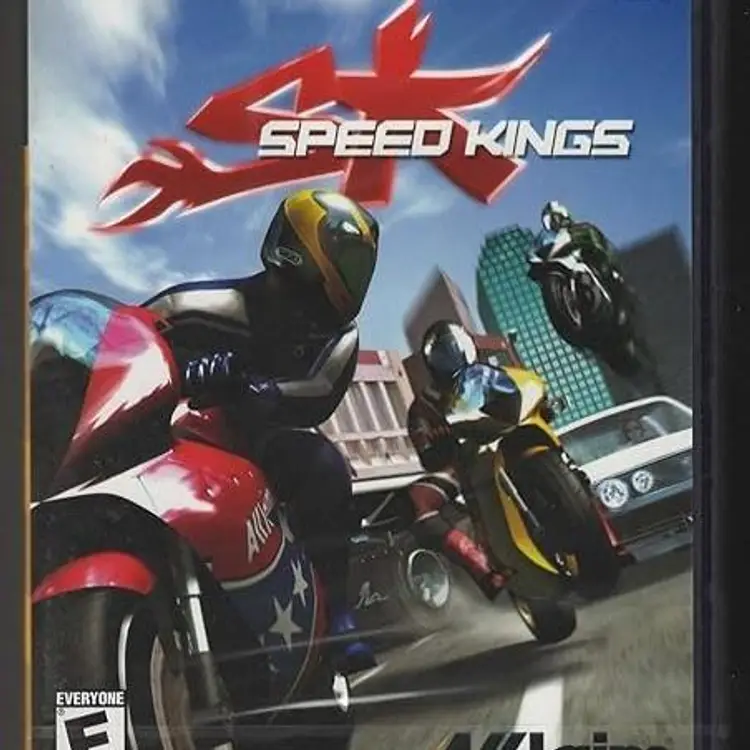 SK: Speed Kings - PlayStation 2 PS2- LIKE NEW