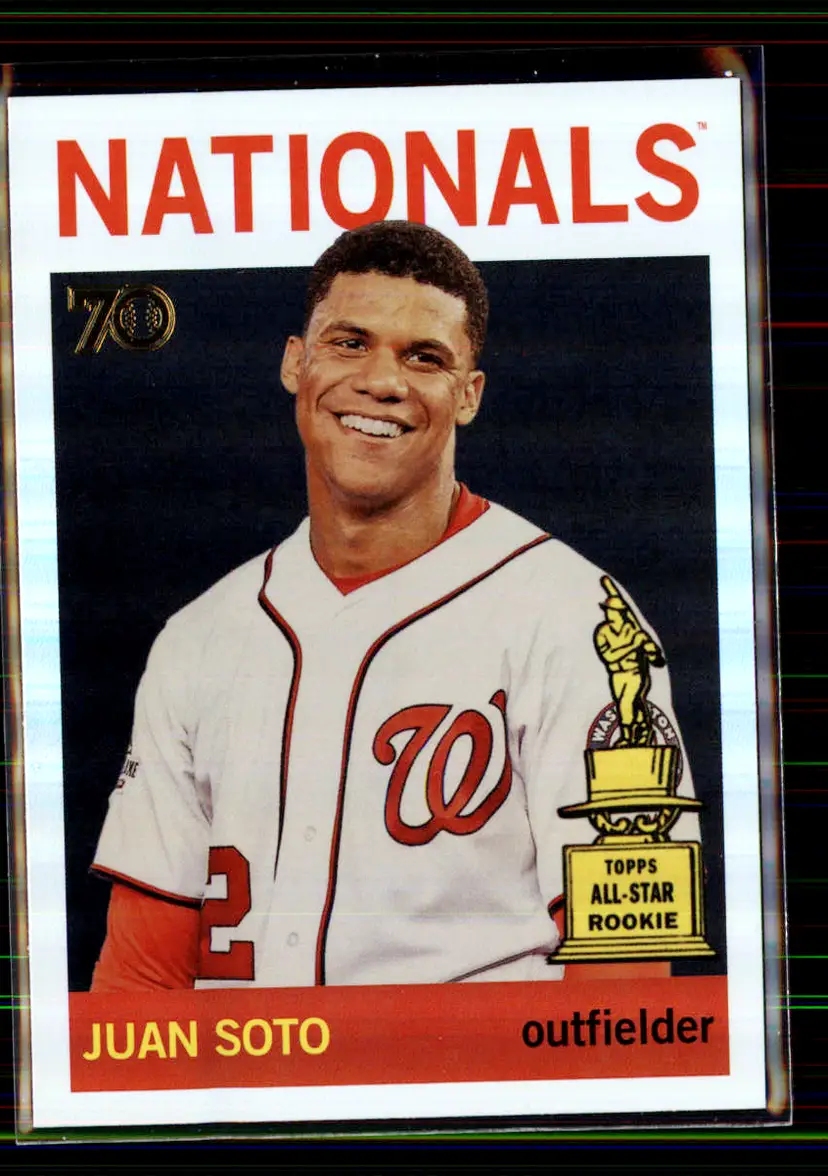 Juan Soto 2021 Topps All-Star Rookie Cup #54 - Washington Nationals - (147-126)