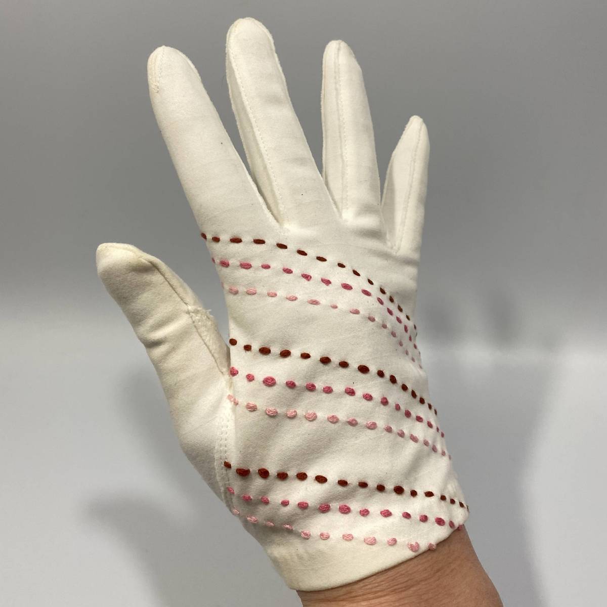 Niknax · Vintage Fownes Royale Size 7 100% Cotton Day/Evening Gloves ...