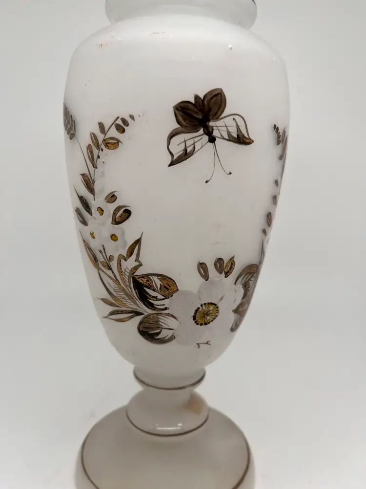 Antique Bristol Glass- Victorian Era