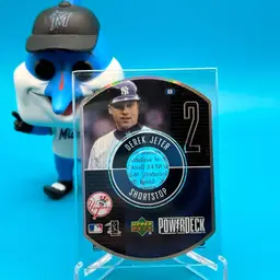 1999 Upper Deck Derek Jeter PowerDeck CD New York Yankees