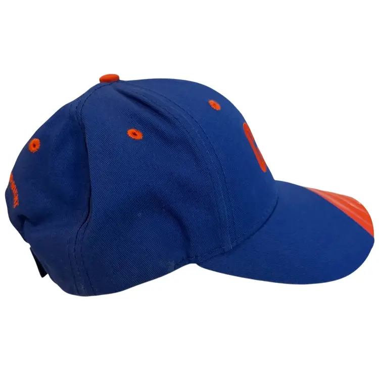 Caterpillar Cat Western States Equipment Blue &Orange Embroidered Adjustable Hat