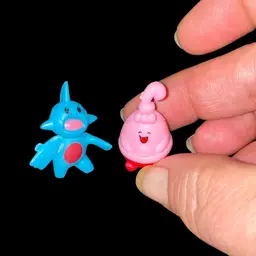 #47- Two Pokémon Figures As Pictured