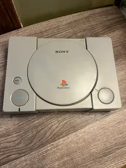 PS1 - PlayStation 1 Console Only Model SCPH-7501 Works And Tested.