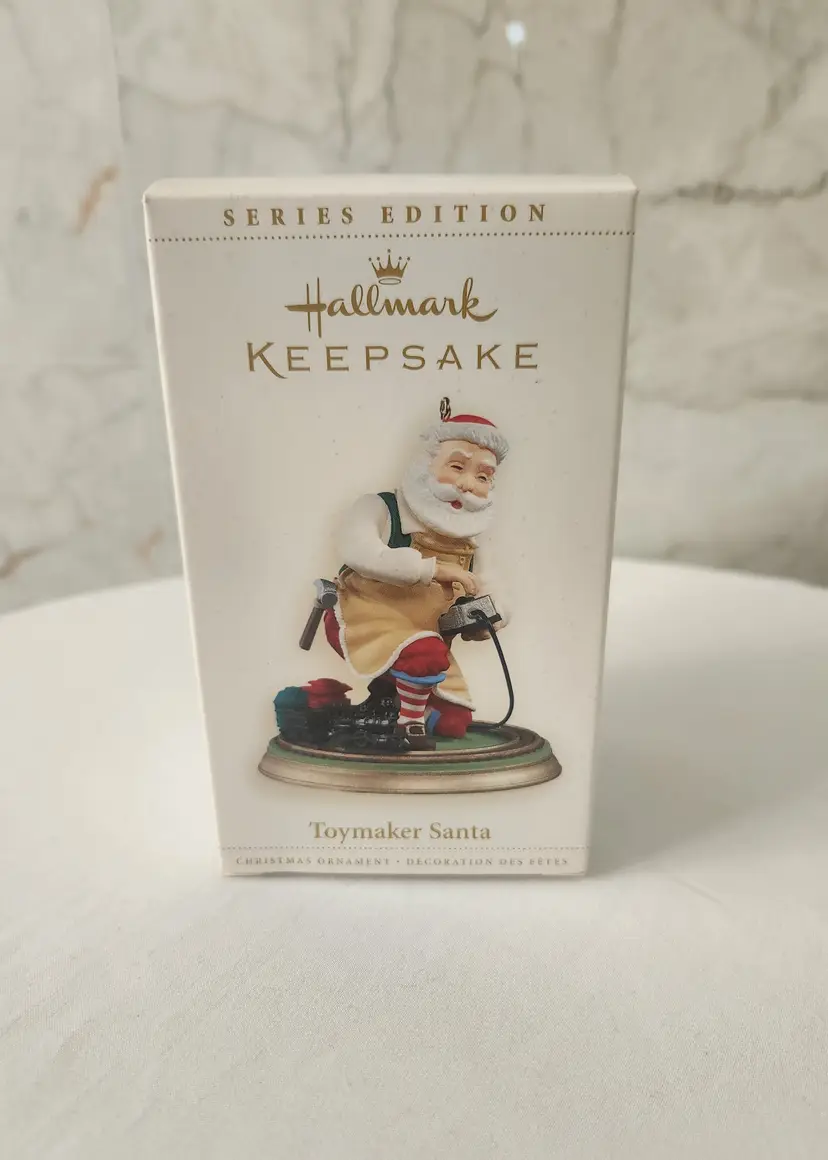 2006 Hallmark Keepsake Ornament Toymaker Santa