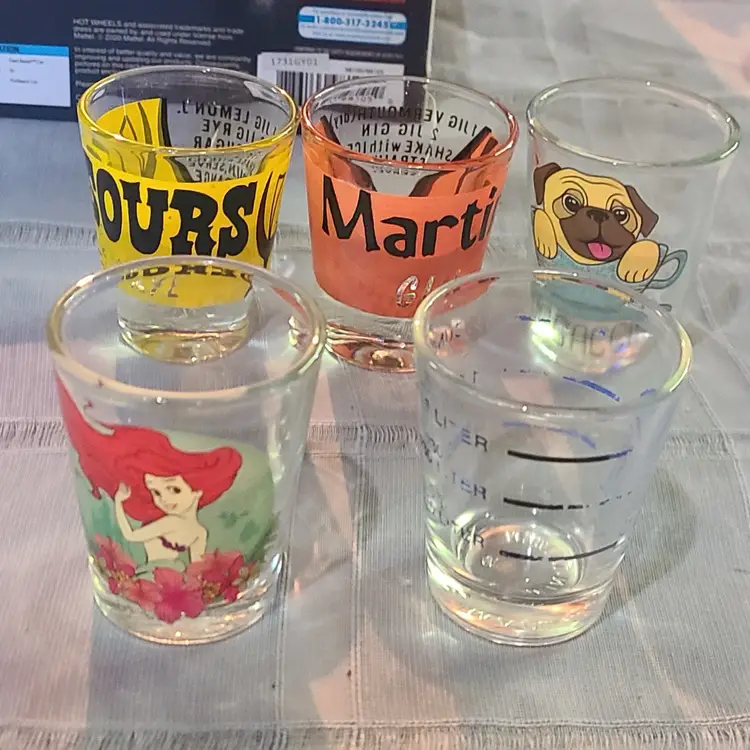 Shot Glass Lot