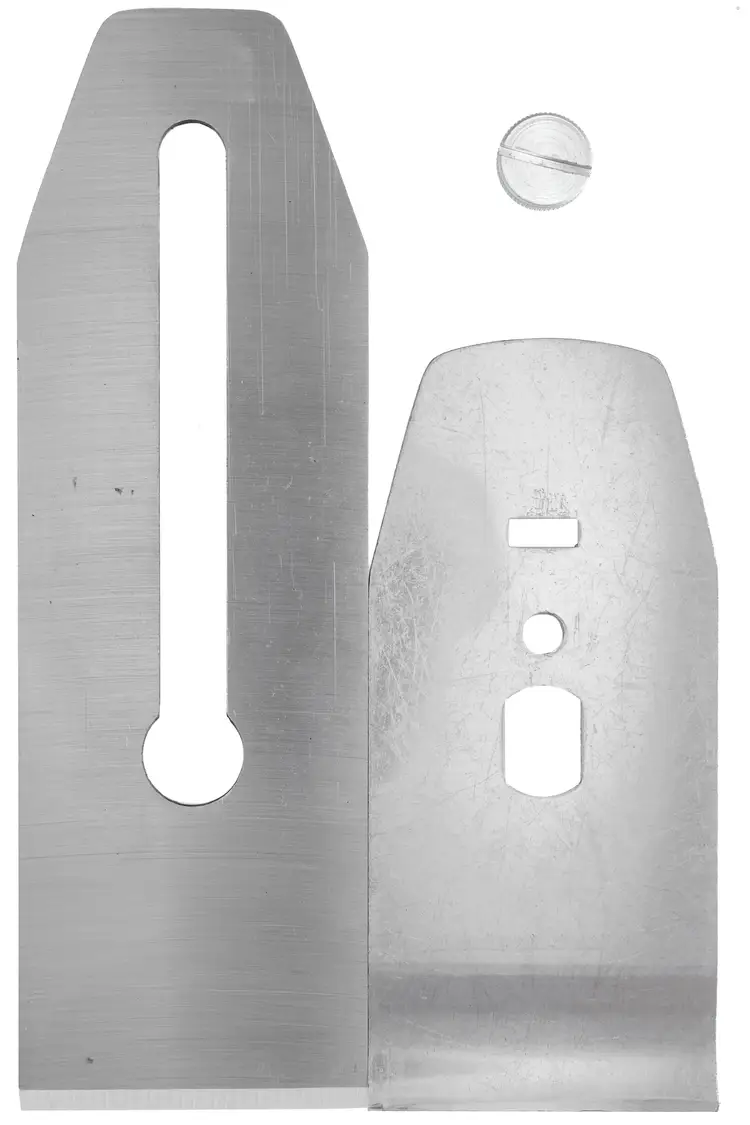 New Old Stock Stanley Hand Plane Double Iron 2-3/8" Wide Made In England