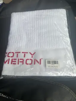 Authentic Scotty Cameron golf Towel