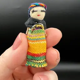 065. Tiny Worry Doll