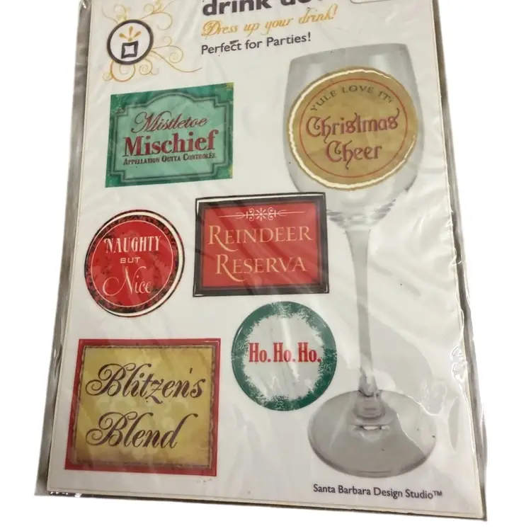 NOS- Drink Dots Stickers