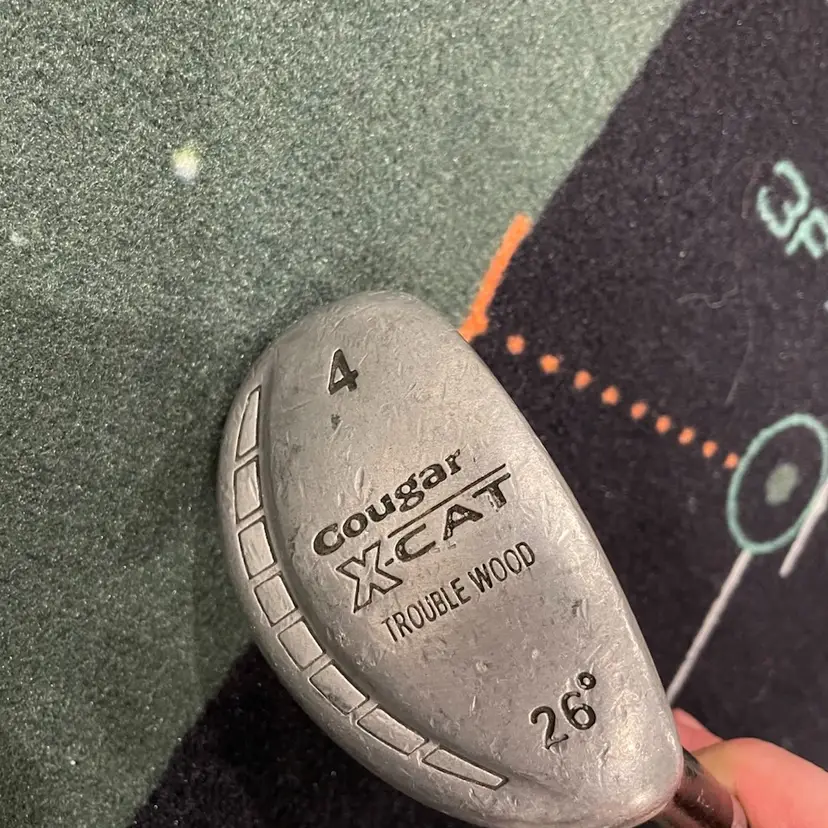 Cougar X-Cat Trouble Wood - 4 26*