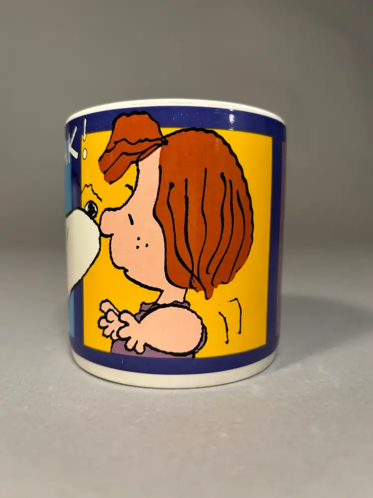 Snoopy & Peppermint Patty Mug