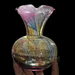Rueven Art Glass Vase