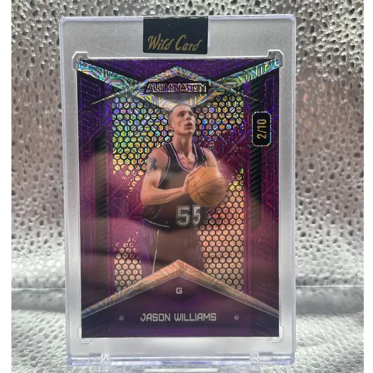 Jason Williams 2024 Wild Card Purple /10