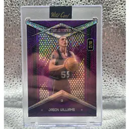 Jason Williams 2024 Wild Card Purple /10