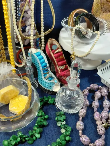 sterling and vintage jewelry 