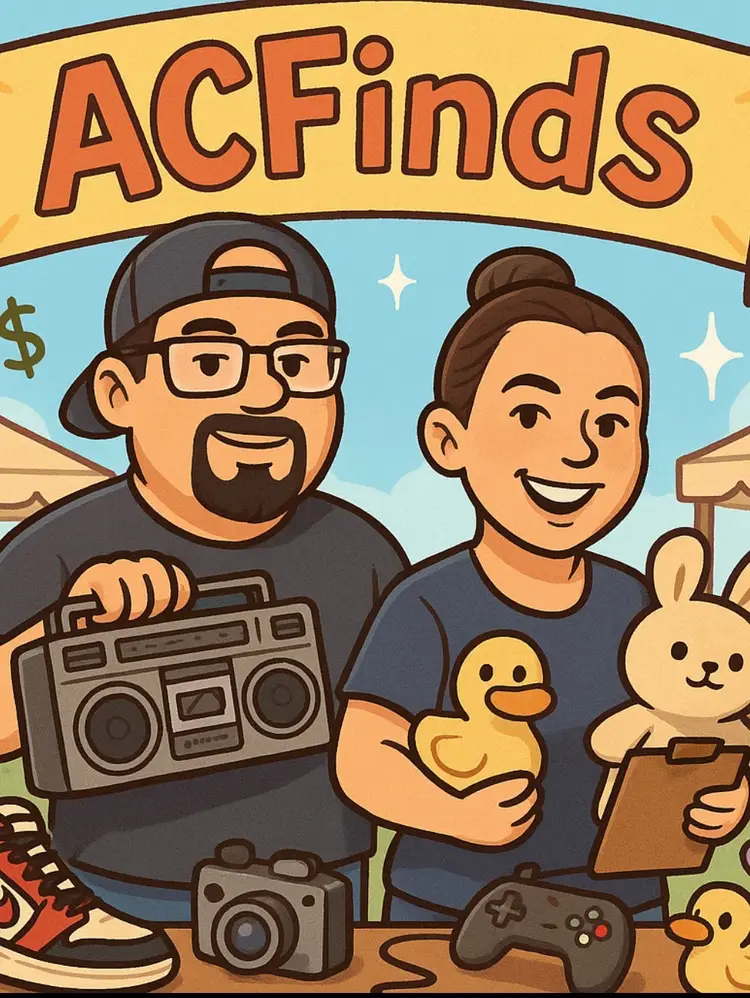 ACFinds’ First Live! Gaming, Collectibles & Reseller Lots